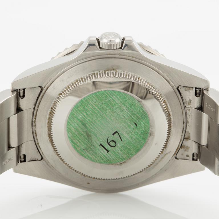 Rolex, Oyster Perpetual Date, GMT-Master II, armbandsur, 40 mm.