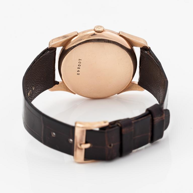 Paul Buhre, wristwatch, 34 mm.