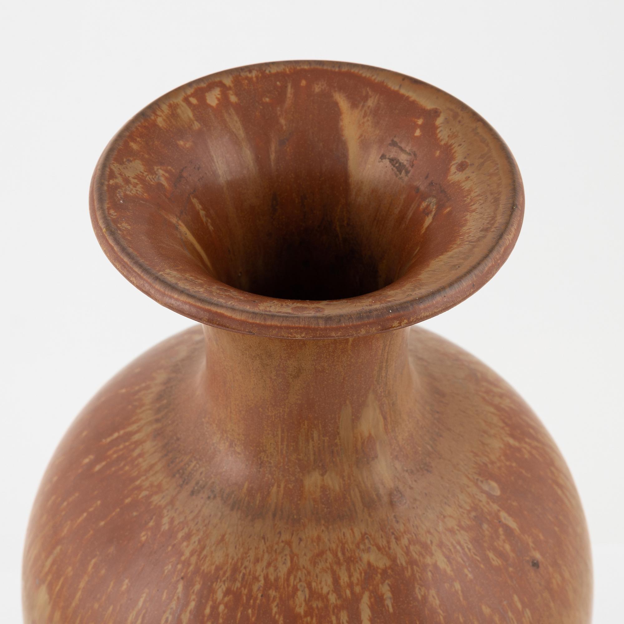 Gunnar Nylund, a large stoneware vase, Rörstrand.