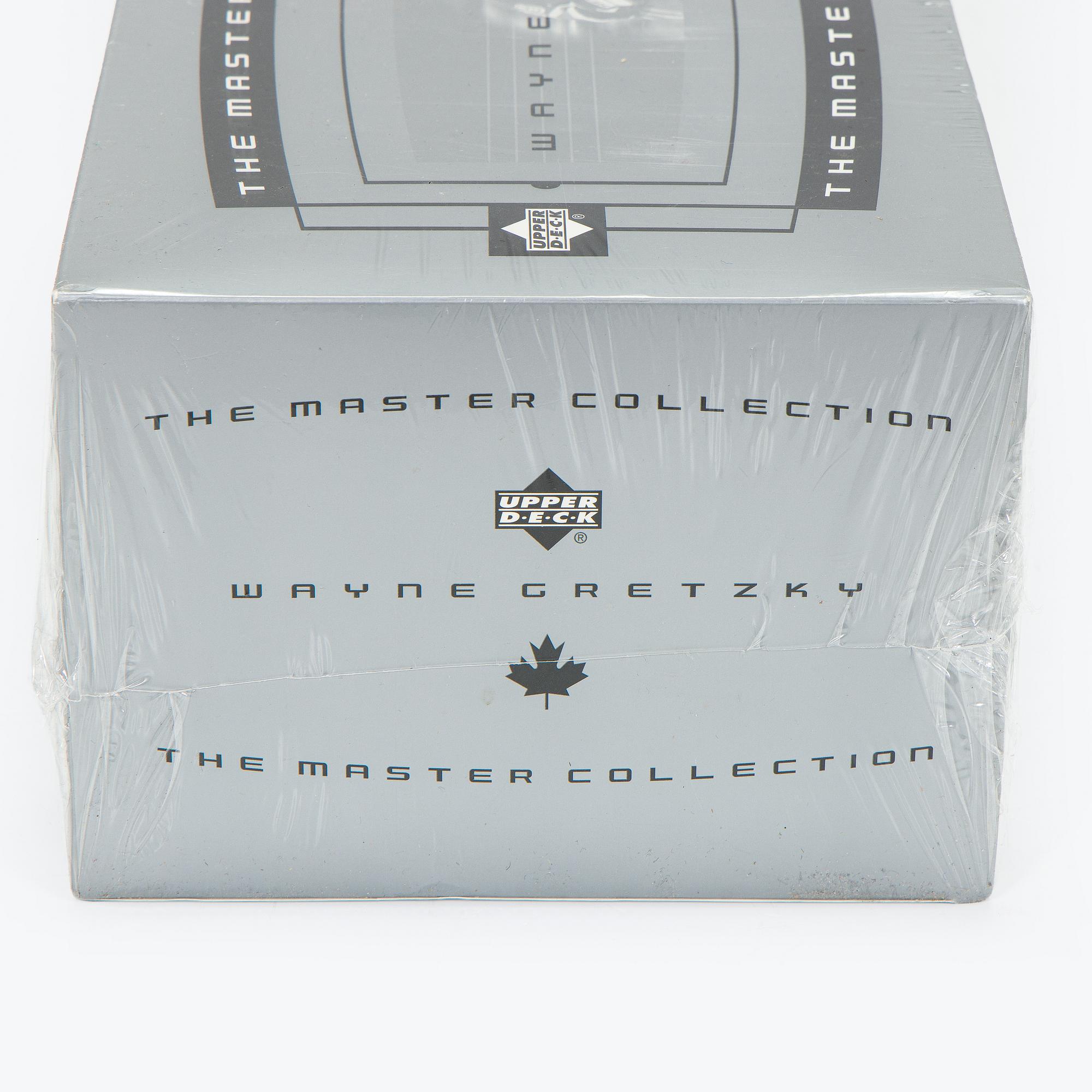 Wayne Gretzky 2000 Upper Deck The Master Collection Complete Box Set. Oöppnad förpackning.