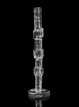 SKULPTUR, glas, Edvin Öhrström, Lindshammar, sign o dat 1988.