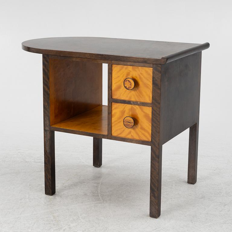 Otto Schulz, a bedside table, Boet, Gothenburg, 1930s.