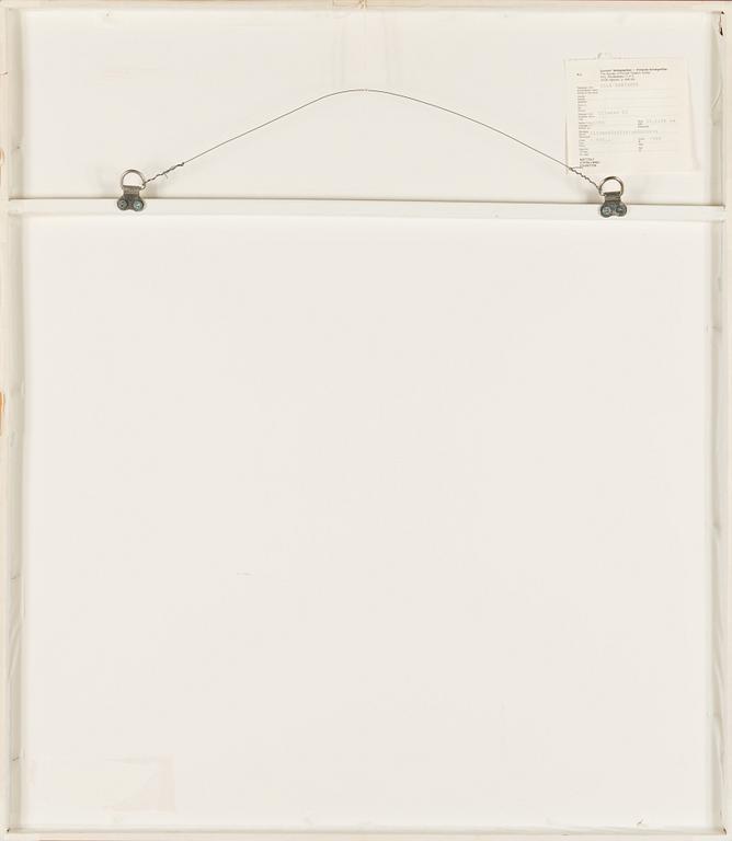 Ulla Rantanen, etching, signed and dated 1968, numbered 40/50.