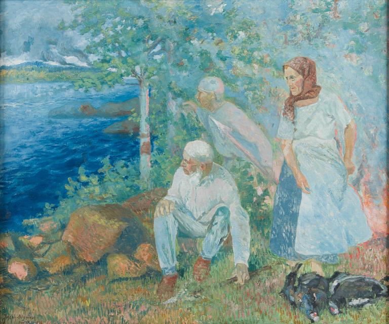 Joseph Alanen, National Romantic motif.