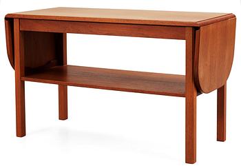 473. A Josef Frank mahogany table by Firma Svenskt Tenn, model 1059.