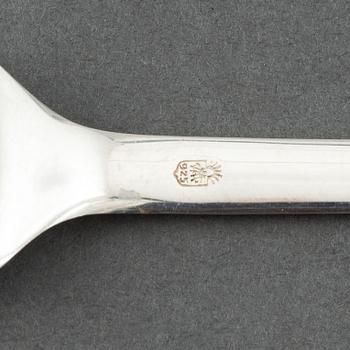 A sterling silver cutlery, GAM Silfur, Reykjavik, Island, 1970s. (36 pc).