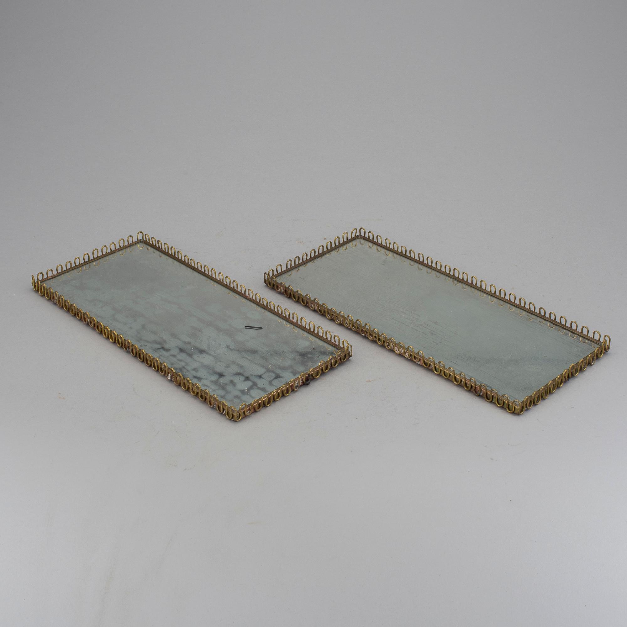 BORDSPLATEAU / BRICKOR, 2 st, 1900-tal.