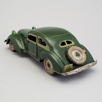 A tinplate Distler sports car IA 3058, Germany, 1930s.