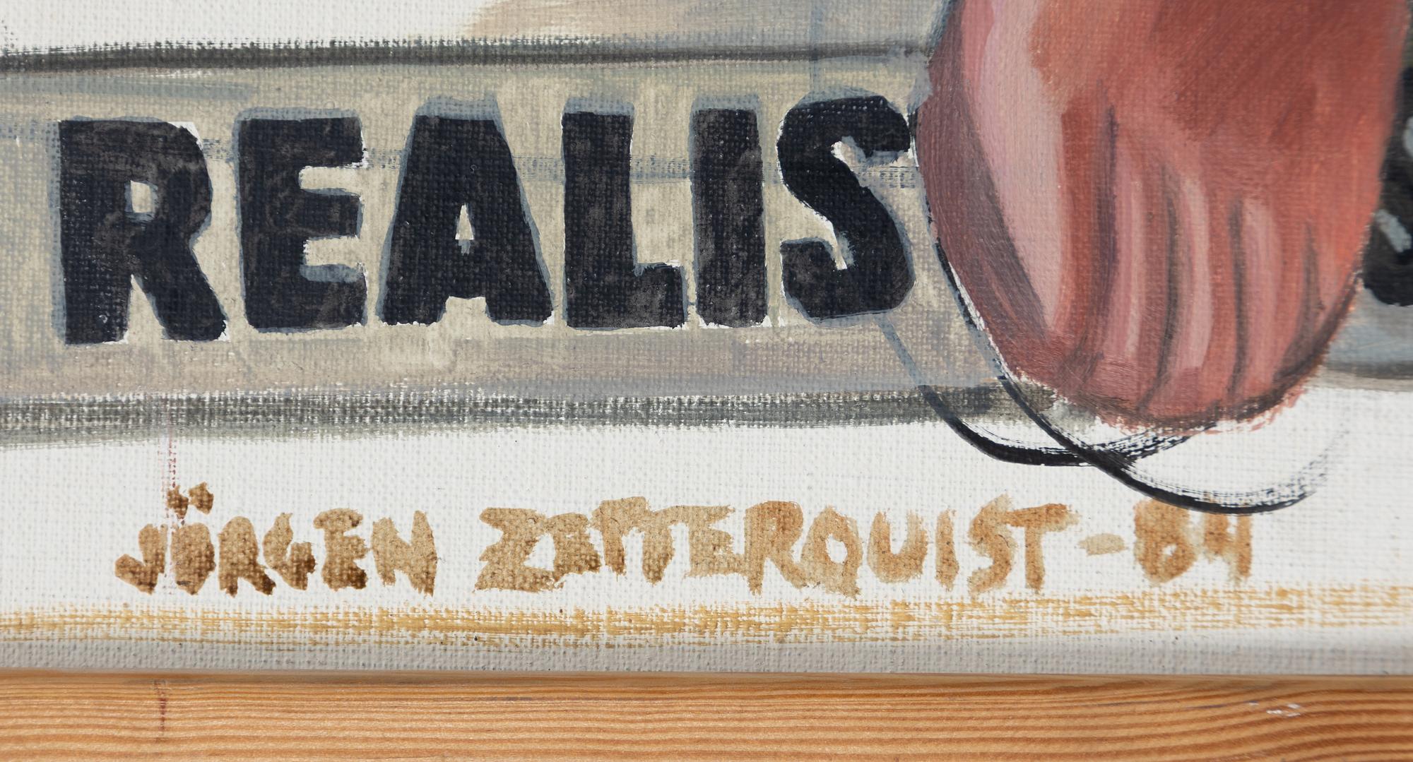 Jörgen Zetterquist, "Dockor i ateljéfönstret".