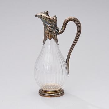 A FRENCH WINE DECANTER. France 1870s.