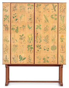 462. A Josef Frank 'Flora' cabinet by Svenskt Tenn, ca 1940.