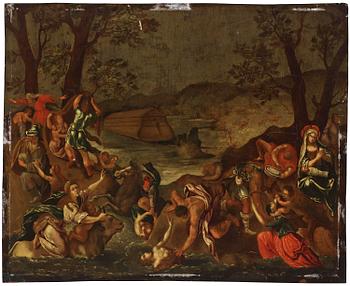 698. Frans Francken II, Noaks Ark.