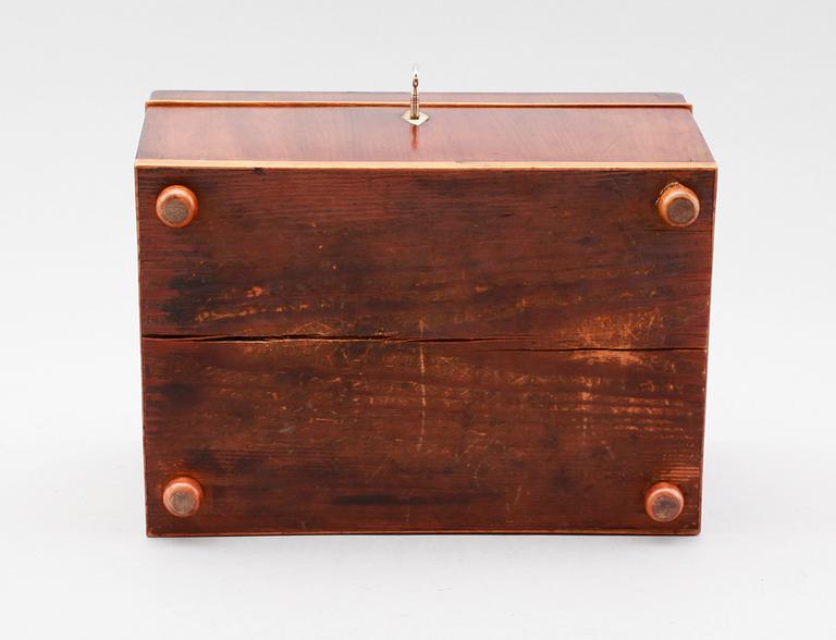 SKRIN, 1800-talets mitt.
