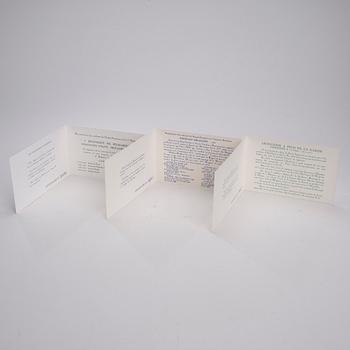 FIGURINER, 3 st, porslin, Les Collections Van Gerdinge, Frankrike, 1900-tal.