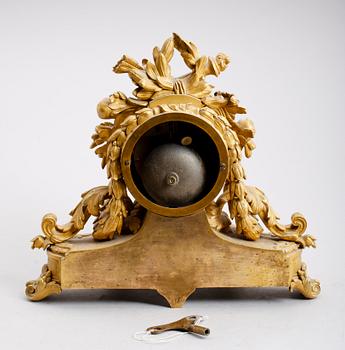 BORDSPENDYL, Louis XIV-stil, Frankrike, sent 1800-tal.