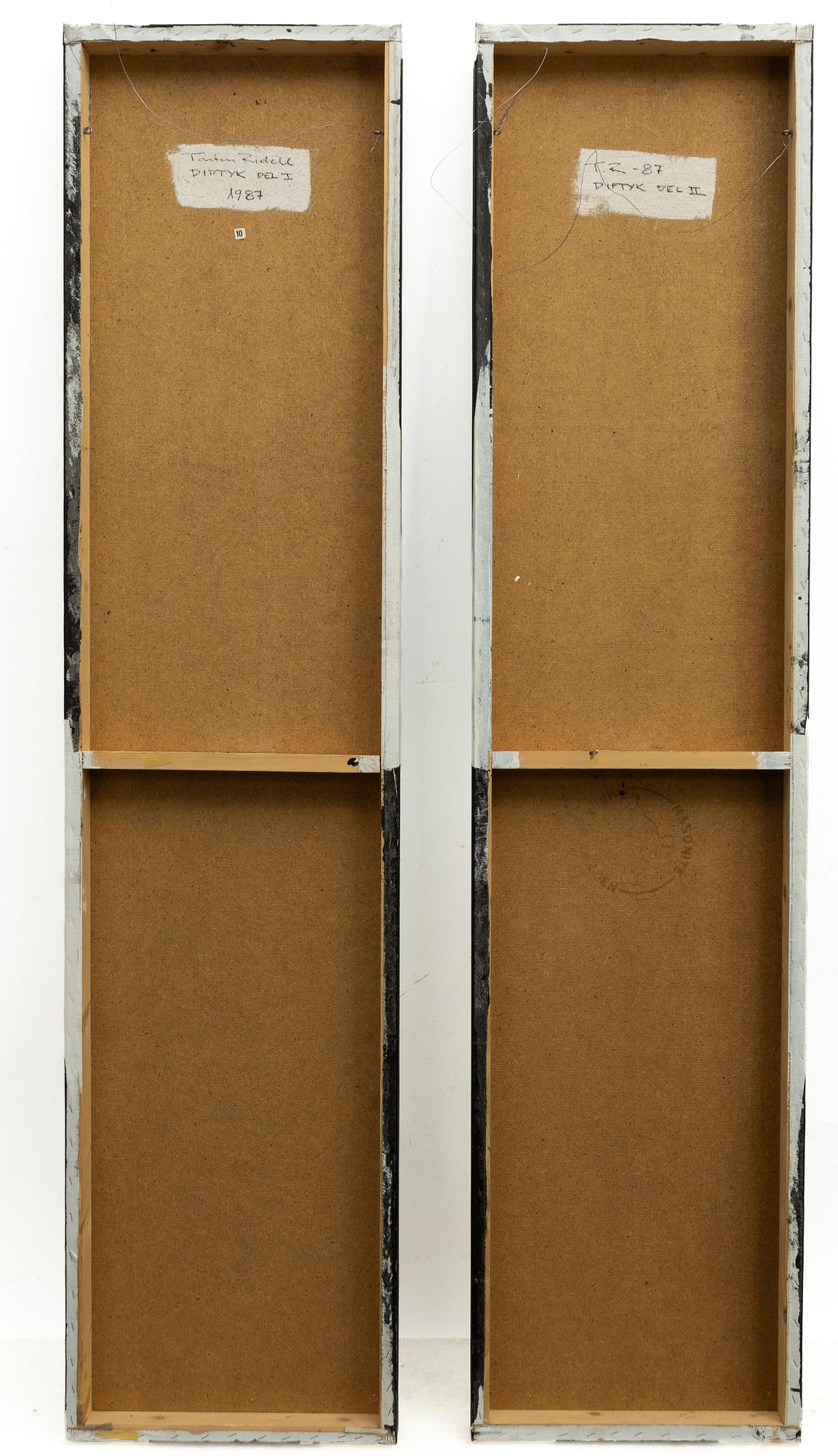 Torsten Ridell, Untitled.