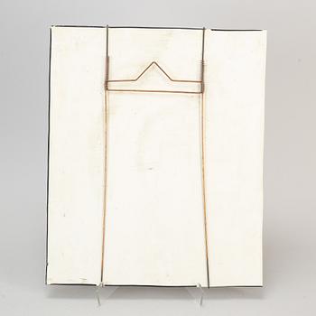 HELJÄ LIUKKO-SUNDSTRÖM, plakett, Arabia, Finland 1977.