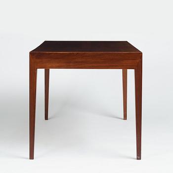 Severin Hansen, a palisander desk, Haslev Møbler, Denmark 1960s.