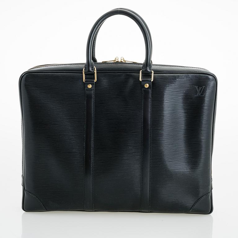 LOUIS VUITTON, "Porte-Documents Voyage", VÄSKA / PORTFÖLJ.
