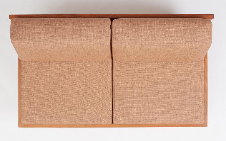 Pierre Chapo, sofa, model "L09", France, 1960s.