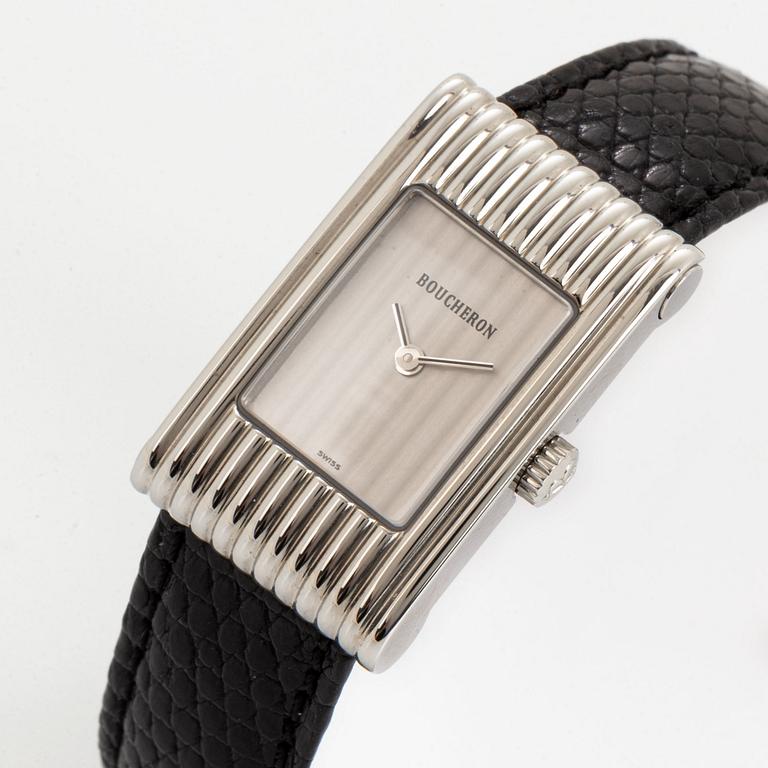 Boucheron, wristwatch, 18 x 29 mm.