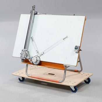 A mid 20th century drawing table by Nestler Florett in Germany.