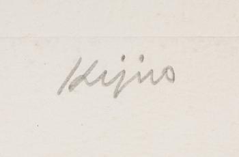 Ladislas Pierre Kijno, Untitled.