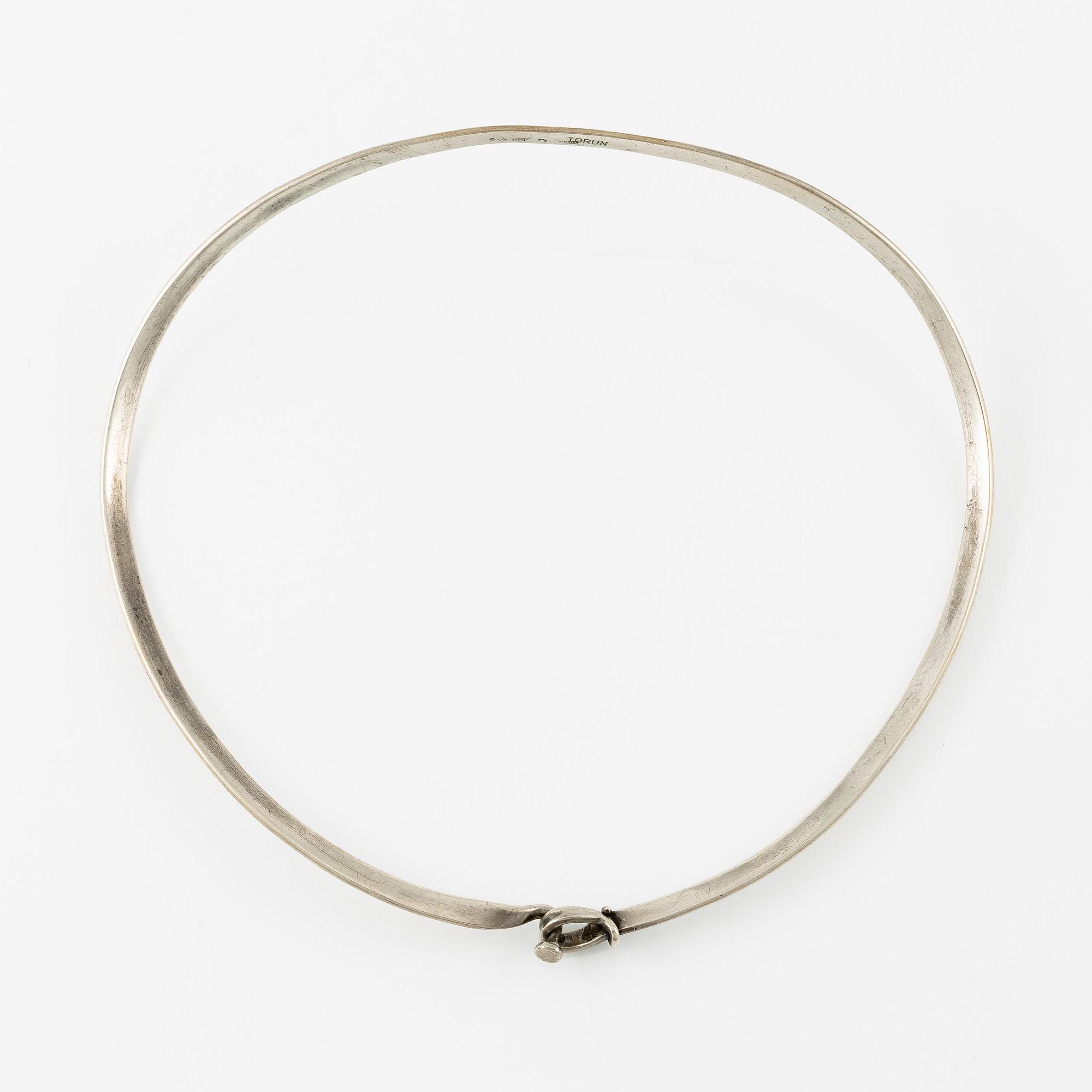Vivianna Torun Bülow-Hübe, Necklace, silver.