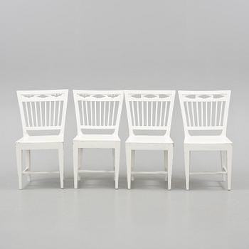 STOLAR, 2+2, Gustavianska, Ångermanland, 1800-talets första hälft.