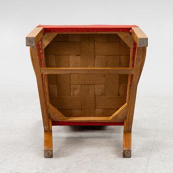 Josef Frank, a model B2163 armchair, Svenskt Tenn.