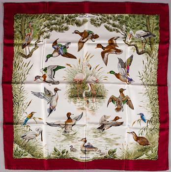 SCARF, "Halte en Camargue", Hermès.