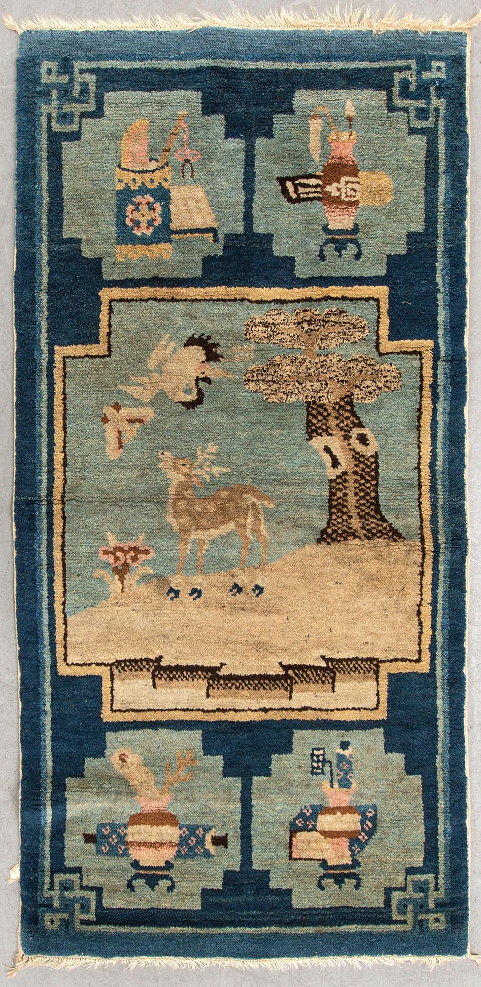 Matta Baotou Kina semiantik ca 118x62 cm.