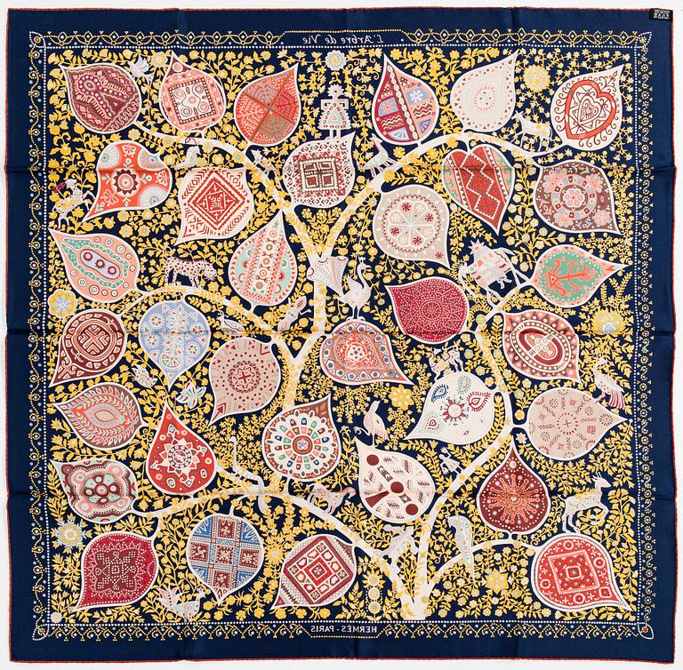 Hermès, huivi "L'Arbre de vie".