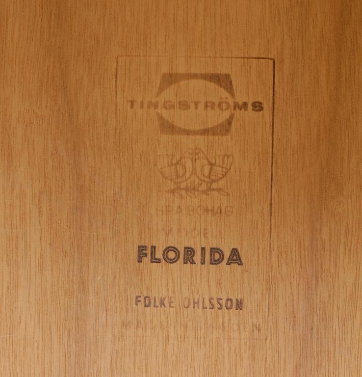 SOFFBORD, modell "Florida", Folke Ohlsson, 1960-tal.