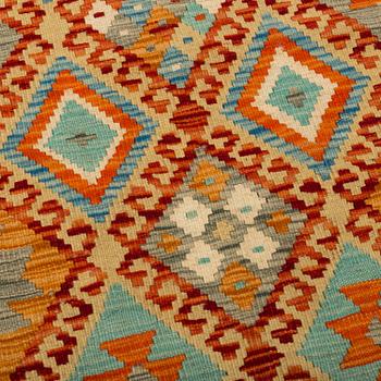 A CARPET, Kilim, ca 242 x 88 cm.