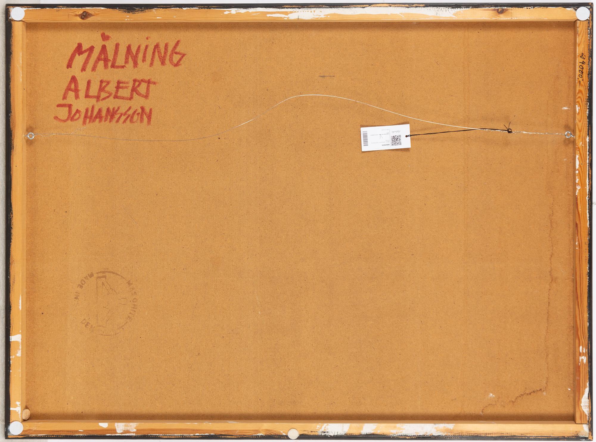 Albert Johansson, Untitled.