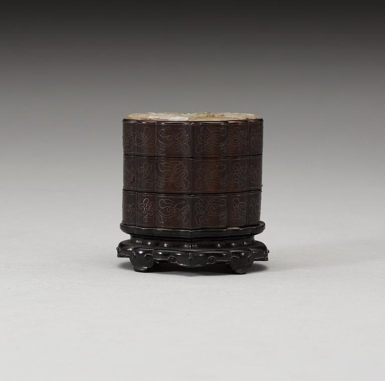 ASK i tre våningar. Qing dynastin.