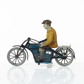 Wilhelm Krauss, motorcykel, Tyskland, 1920-tal.