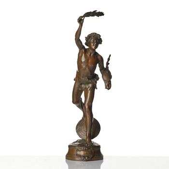 Adrien Étienne Gaudez, "Le Vainqueur".
