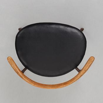 HANS J WEGNER, stol, prototyp av modell "H55", Fritz Hansen, Danmark 1955.
