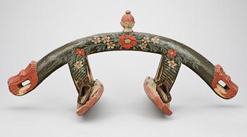 SELBÅGE, allmoge, Forsa, Hälsingland, 1800-tal.