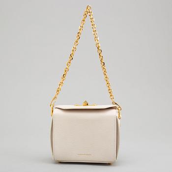 ALEXANDER MCQUEEN, a leather 'Box Bag 19', 2018.