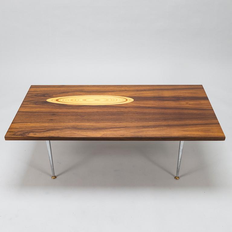 TAPIO WIRKKALA, A mid-20th century coffee table for Asko, Finland.