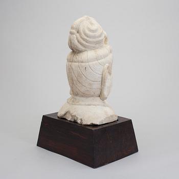 SKULPTUR, marmor, Kina, 1900-tal.