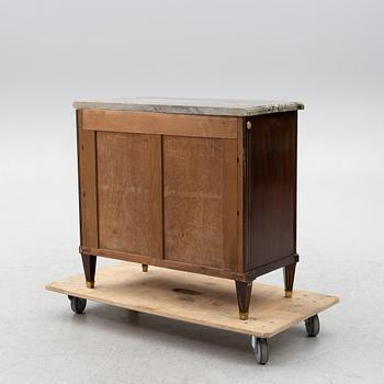 A Gustavian style chest of drawers, first half of the 20th Century.