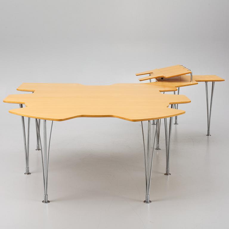 Bruno Mathsson, a 'Kuggen' table, Bruno Mathsson International.