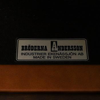 A pair of Bröderna Andersson easy chairs, Ekenässjön, 1960s.