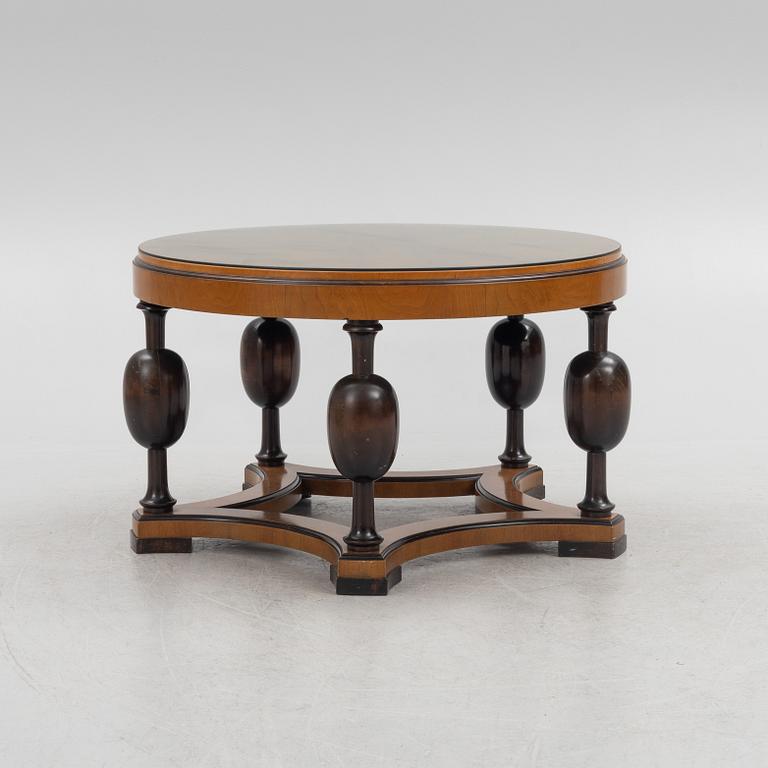 A Swedish coffee table, 1920s/30s.