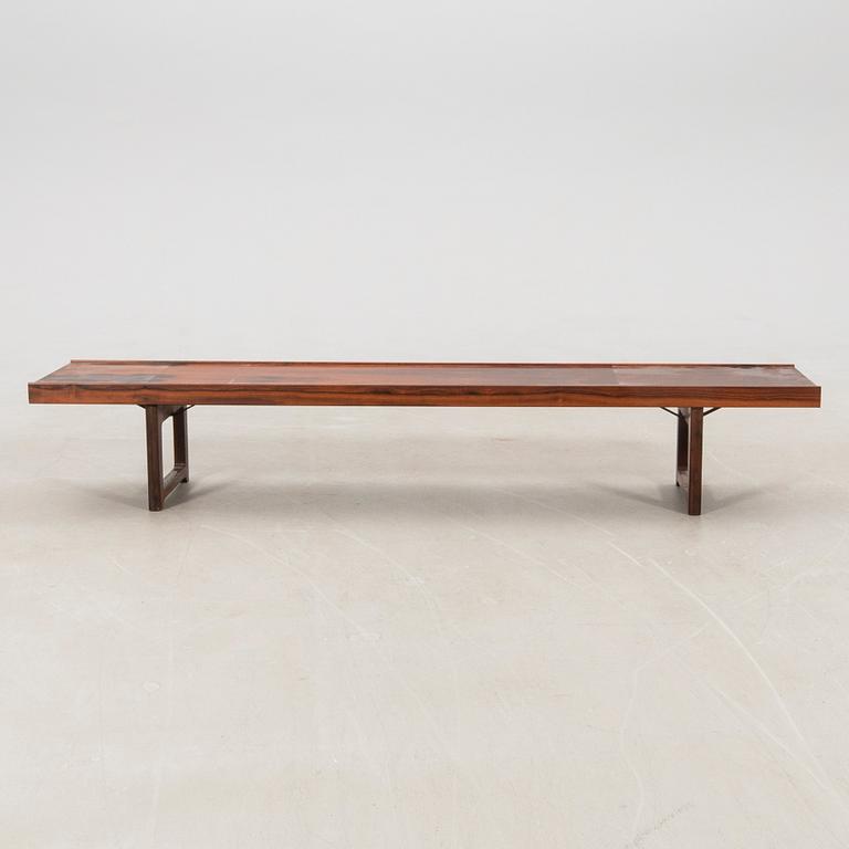 Torbjørn Afdal, bench, "Krobo", Mellemstrands Trevareindustri, Bruksbo, Norway, 1960s/70s.