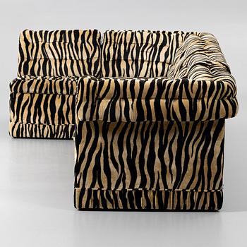 Modular sofa, 5 sections, Scapa Möbler, 1970s.
